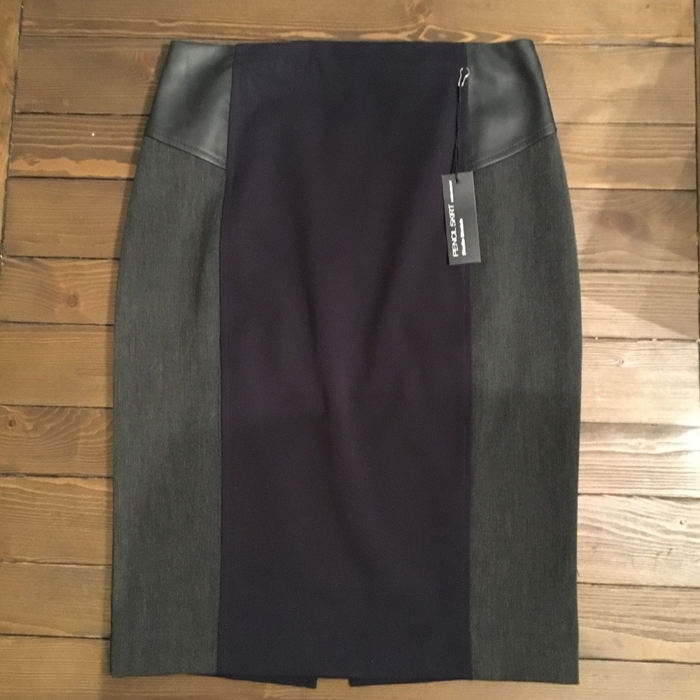 Express - Studio Stretch Pencil Skirt